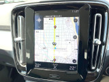 【9インチタッチスクリーン純正HDDナビ】「Apple Car Play」「Android Auto」対応のボルボ先進ナビゲーション「SENSUS」。最新地図データへ無料更新してお渡しします。