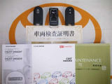 スマートキー&エンジンスターター付。取扱説明書とメンテナンスノートもあります☆品質評価シート付いてます!!