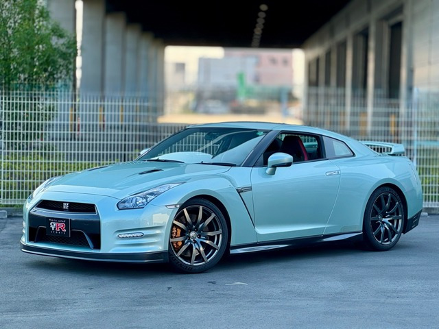 GT-R 3.8 ブラックエディション 4WD MY11 中期型 ライトブルー全塗装済
