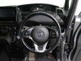運転しやすいハンドルです。