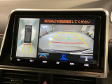 全方位モニターがついています! 車の周囲を360&deg;安全確認できるので、普段の駐車はもちろんの事、縦列駐車や幅寄せの際にも活躍してくれますよ。