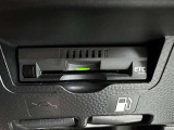 ETC車載器付きです。高速道路の料金所もスムーズに通過できます。