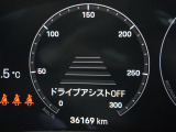 実走行距離36,169kmです