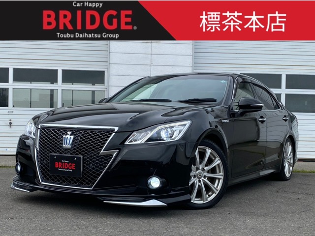 クラウンアスリート ハイブリッド 2.5 S Four 4WD 