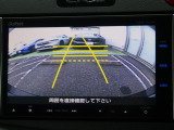 ◆◆バックカメラの画像です。ガイドラインがスムースな車庫入れをサポートいたします!車庫入れの安心感がアップしますね☆