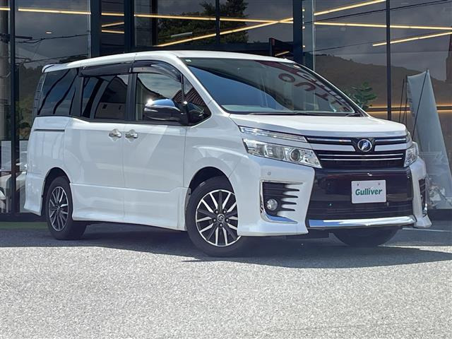 ヴォクシー 2.0 ZS 煌 ワンオーナー 修復歴無し