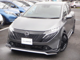 ノートオーラAWINエアロ装着車が入庫しました♪フロント・リヤ・サイドスタイリッシュな仕様です♪ 日産プリンス埼玉 ユ-カ-ズ越谷です♪ 電話 0078-9711-034529 【フリ-ダイヤル無料】