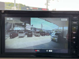 ドライブレコーダーの映像になります。左上は室内後方映像です