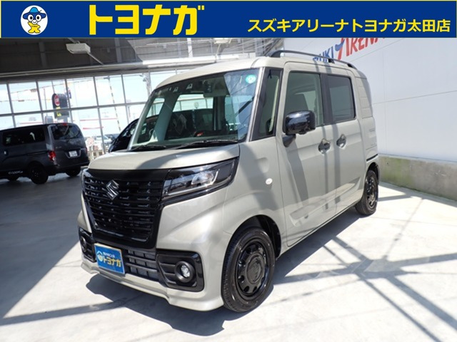 スペーシアベース XF デュアルセンサーブレーキサポート