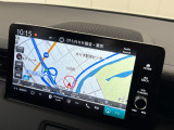 ホンダ純正ナビ付き!独自のインターナビ搭載により、リアルタイムの交通渋滞情報だけでなく、お出掛け先の天気や様々な情報も取得できドライブをよりお愉しみ頂けます!♪