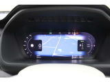 12.3インチのデジタルドライバーディスプレイには、運転に必要な情報が映しだされます。お好みの表示パターンに変更できます。フロントガラスに、運転に必要な情報を投影するヘッドアップディスプレイ付きです。