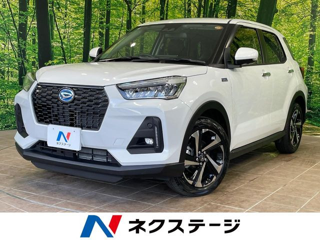 ロッキー 1.2 プレミアム G HEV 