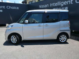 1年間、走行距離無制限の日産中古車ワイド保証付き・納車後の1ヶ月又は1000km時の無料点検、も付いてます。JAF・任意保険も当社で扱っております。是非、ご用命くださいませ。