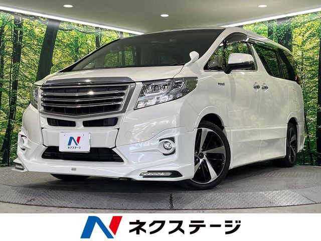アルファード  ハイブリッドG
