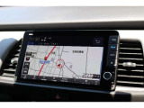Honda CONNECT対応の純正ナビゲーション装備。ナビとしてだけでなく、Honda CONNECTの性能を存分に発揮させられます!