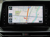 純正メモリーナビ(MJ320D-L) CD・DVD再生  CD録音可 フルセグTV  Bluetooth対応★携帯電話にダウンロードした音楽が車内でも楽しめます。ハンズフリー通話も可能です!