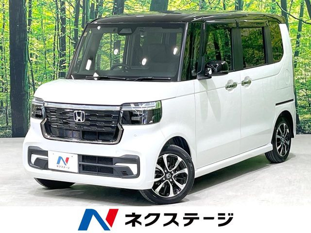 N-BOXカスタム コーディネートスタイル 2トーン