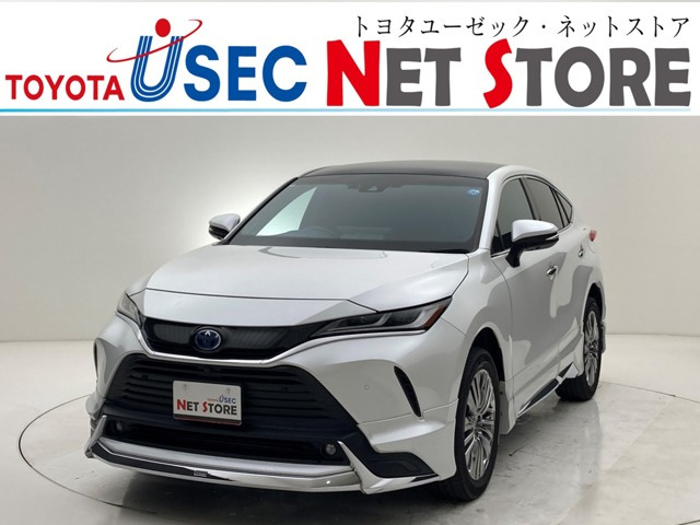 ハリアー  2.5 ハイブリッド Z レザーパッケージ