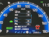 視認性の良いスピードメーターです☆