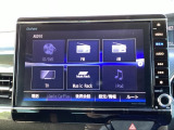 ナビ機能だけではありません、オーディオ機能も充実しています。