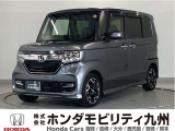 N-BOXカスタムGLターボホンダセンシングです!純正メモリーナビ、衝突低減ブレーキ、ドラレコ、リアカメラ、両側電動スライドドア、シートヒーター、LEDヘッド、純正15インチアルミホイール他!