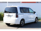 ファミリーにご好評いただいているFREED!お仕事の移動にも、運転しやすい1台です。