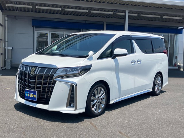 アルファード 2.5 S タイプゴールドII 純正18インチアルミホイール