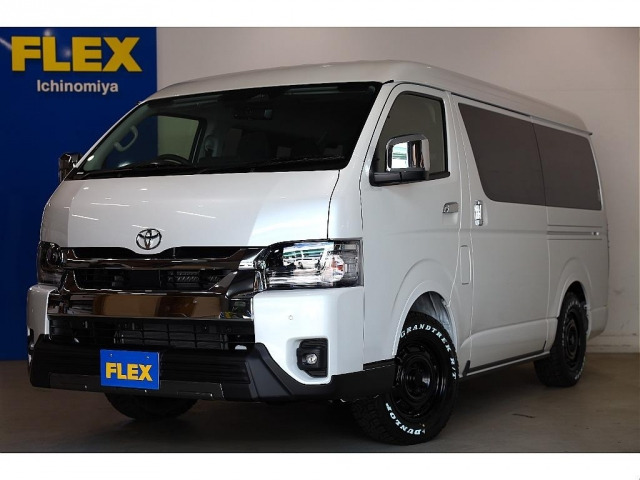 ハイエース 2.7 GL ロング ミドルルーフ 4WD 