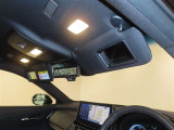 運転席・助手席バニティミラー&照明付サンバイザー