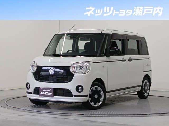 ダイハツ ムーヴキャンバス 