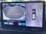 バックカメラ装着済!死角になりやすい後方もとても見やすいです☆車庫入れに自信がない方や縦列駐車が苦手な方にも、オススメ装備です!安心度もアップ!