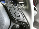 ステアリングスイッチで車両情報を切り替えて必要な情報を確認したりできます。