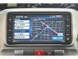 ナビを装備。タッチパネル式で使いやすく、お出かけもラクラクです。