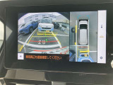 パノラマミックビューモニター