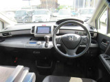 とても楽な姿勢で運転ができます。