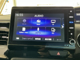 【オーディオ機能】ナビに一体のオーディオは、フルセグTVの他にDVD/CDプレーヤーを装備♪もちろんFM/AMラジオもお聞きいただけますよ♪