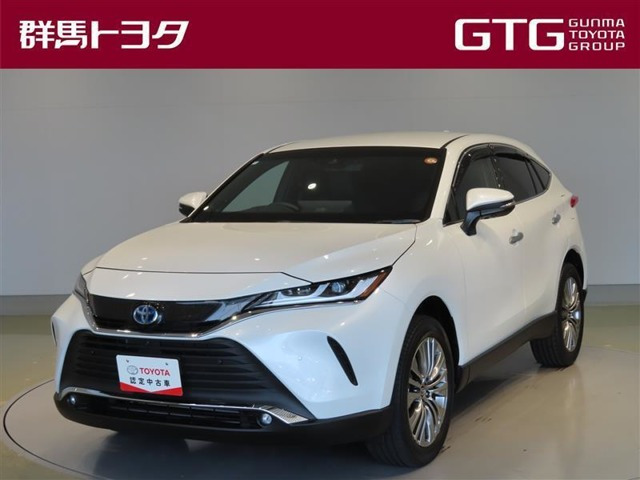 ハリアー 2.5 ハイブリッド E-Four Z レザーパッケージ 4WD 