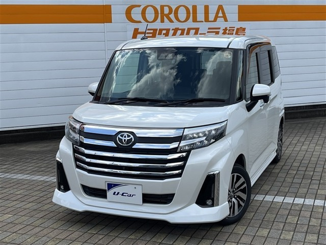 ルーミー 1.0 カスタム G 4WD 