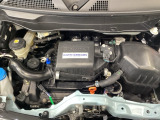 ホンダスタッフがしっかり整備して保証付きにてお渡し致します。エンジンルーム&室内ルームともにクリーニング済みで清潔です。快適なドライブをお楽しみください。
