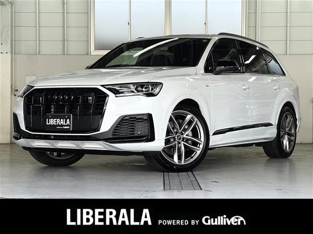 Q7 55 TFSI クワトロ Sライン 4WD ワンオーナー