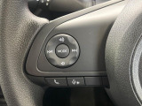 【ステアリングスイッチ】運転中、前方から目線をそらすことなく、オーディオ等の操作が可能な便利機能!安心&快適なドライブを演出してくれます♪