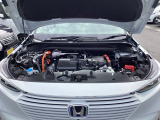 Hondaの技術が詰まったエンジンルーム♪エンジンルーム室内ともにルームクリーニング済みで清潔です!快適なドライブをお楽しみください。