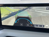 車の下が見える、インビジブルフードビュー