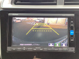 ◆◆バックカメラの画像です。車庫入れの安心感がアップしますね☆