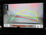バックガイドモニターで、後方を確認しながら安心して駐車することができます。運転初心者も熟練者も必須の機能ですよ!