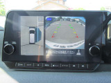 アラウンドモニター&MOD動体検知機能で駐車時も楽ちん♪