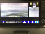 バックカメラが付いているので、車庫入れもラクラクです♪更にバンパーに取り付けられたソナーセンサーで、障害物を音とナビゲーション画面で知らせてくれます♪