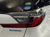 視認性がいいテールランプ。後続車にも存在をアピール。
