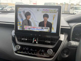 ディスプレイオーディオでTV付きです。
