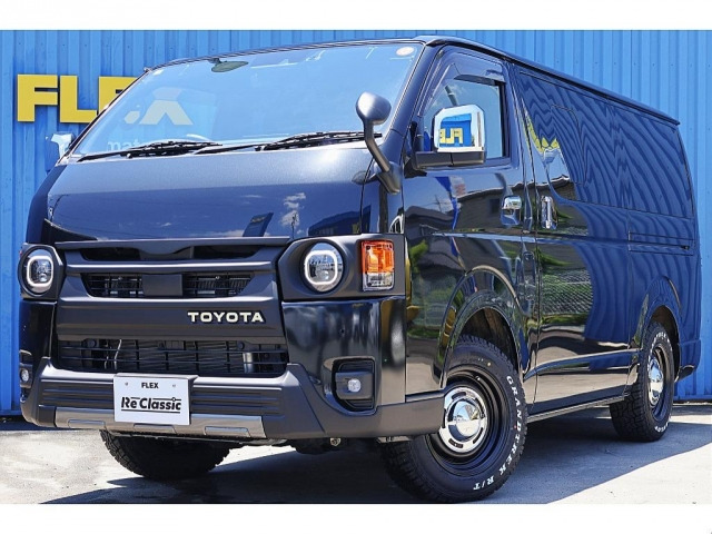 ハイエースバン 2.8 スーパーGL ダークプライムII ロング ディーゼル 4WD